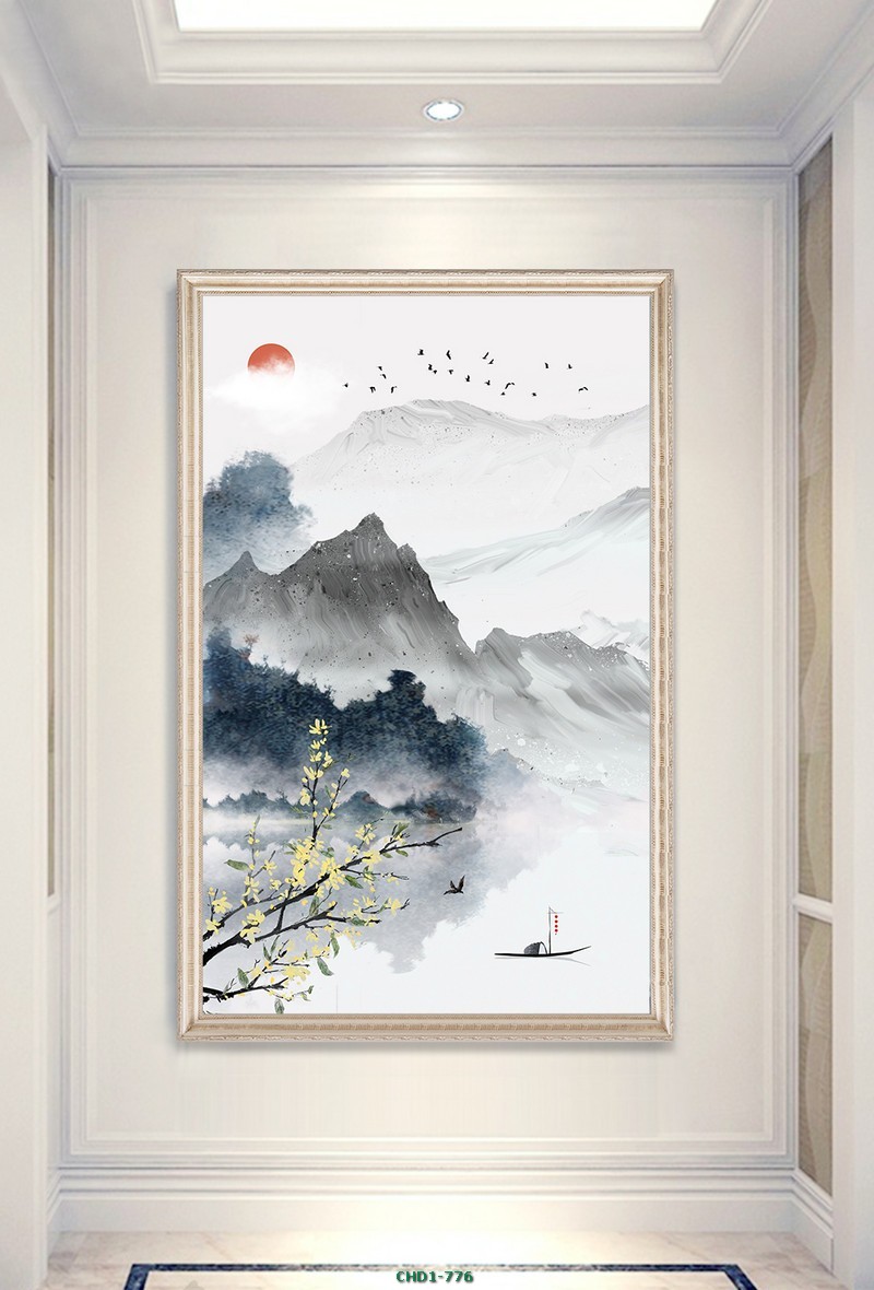 Núi rừng mùa xuân CHD1-776